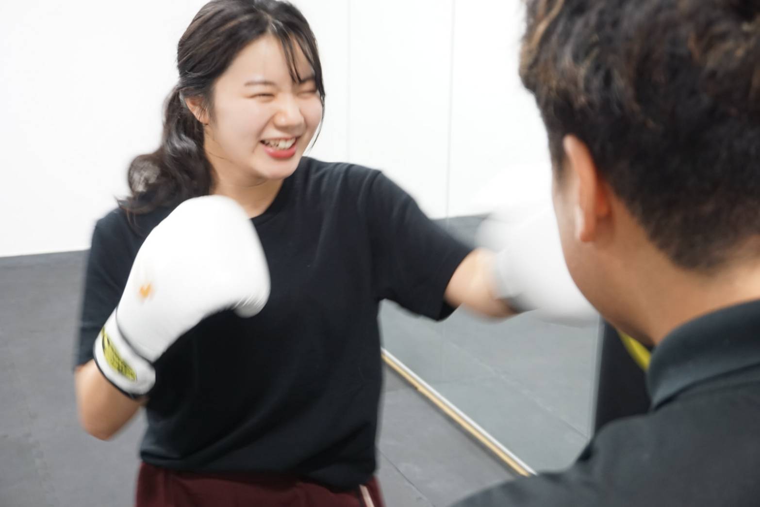 ボクシングは、男性のものではない。横浜駅徒歩12分女性専用ボクシングジム。 GOKIGENボクシングジム